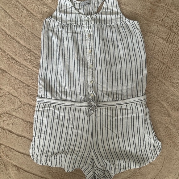 Rails brand Jette Romper in Manchester Stripe - Picture 5 of 12